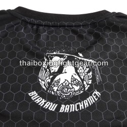 Buakaw Banchamek  Muay Thai T-Shirt   Schwarz | T-Shirts