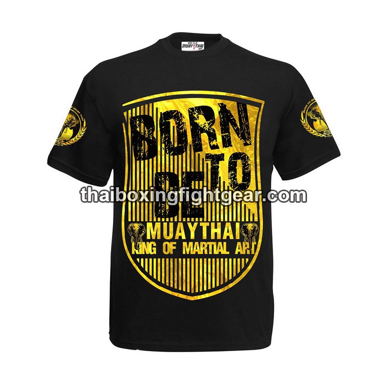 Born To Be Muay Thai Boxen T-shirt "Chang" | T-Shirts