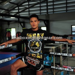 Born To Be Muay Thai Boxen T shirt "Coat of arms" | T-Shirts