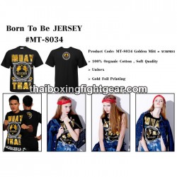 Born To Be Muay Thai Boxen T shirt "Coat of arms" | T-Shirts