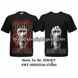 Born To Be Muay Thai Boxen T-shirt "Revolt" | T-Shirts