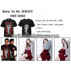 Born To Be Muay Thai Boxen T-shirt "Revolt" | T-Shirts