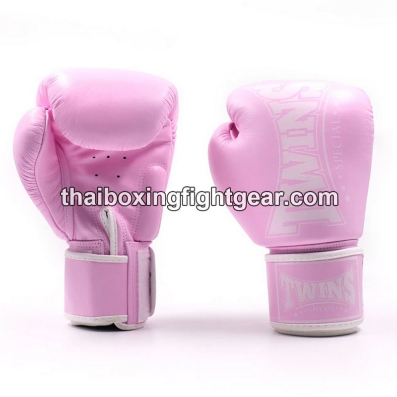 Muay thai Boxhandschuhe Twins Pastel edition "BGVL4P Candy Pink"