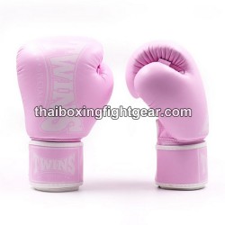 Muay thai Boxhandschuhe Twins Pastel edition "BGVL4P Candy Pink"