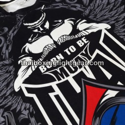 Boxen T-shirt Born to be Muay Thai "Chains" | T-Shirts