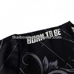 Boxen T-shirt Born to be Muay Thai "Chains" | T-Shirts