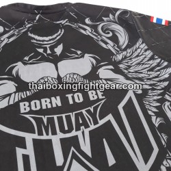 Boxen T-shirt Born to be Muay Thai "Chains" | T-Shirts