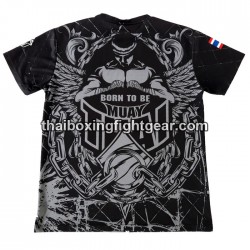 Boxen T-shirt Born to be Muay Thai "Chains" | T-Shirts