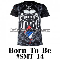 Boxen T-shirt Born to be Muay Thai "Chains" | T-Shirts