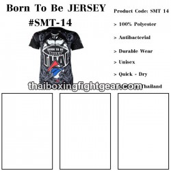 Boxen T-shirt Born to be Muay Thai "Chains" | T-Shirts