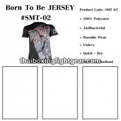 Boxen T-shirt Born to be Muay Thai "Greetings" | T-Shirts