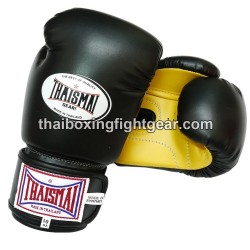 Boxhandschuhe Thaismai Kinder BG124 Schwarz Gleb Synthetik