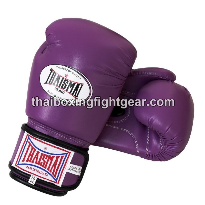 Boxhandschuhe Thaismai Kinder BG124 Lila Synthetik