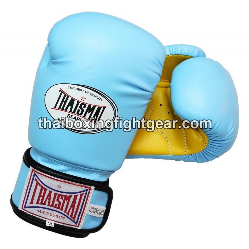 Boxhandschuhe Thaismai Kinder BG124 Hellblau Gleb Synthetik