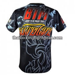 Boxen T-shirt Born to be Muay Thai "Knee Blow" | T-Shirts