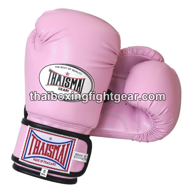 Boxhandschuhe Thaismai Kinder BG124 Hellrosa Synthetik