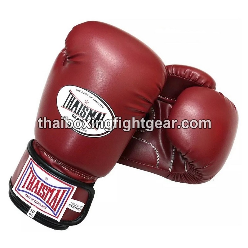Boxhandschuhe Thaismai Kinder BG124 braun Synthetik