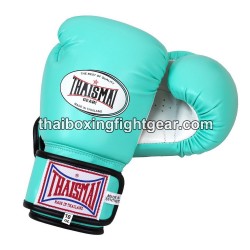 Boxhandschuhe Thaismai Kinder BG124 Mintgrün Weiß Synthetik