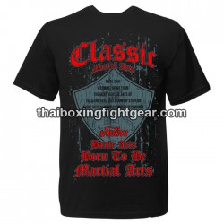 Born To Be Muay Thai Boxen T shirt "Spirit of Fight" | T-Shirts