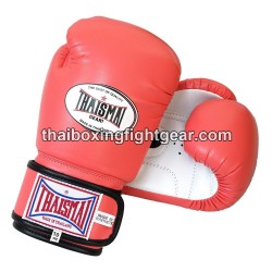 Boxhandschuhe Thaismai Kinder BG124 Old Rose weiß Synthetik