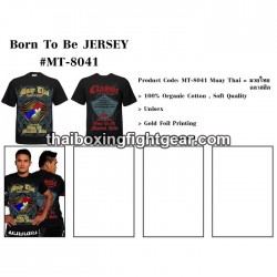 Born To Be Muay Thai Boxen T shirt "Spirit of Fight" | T-Shirts