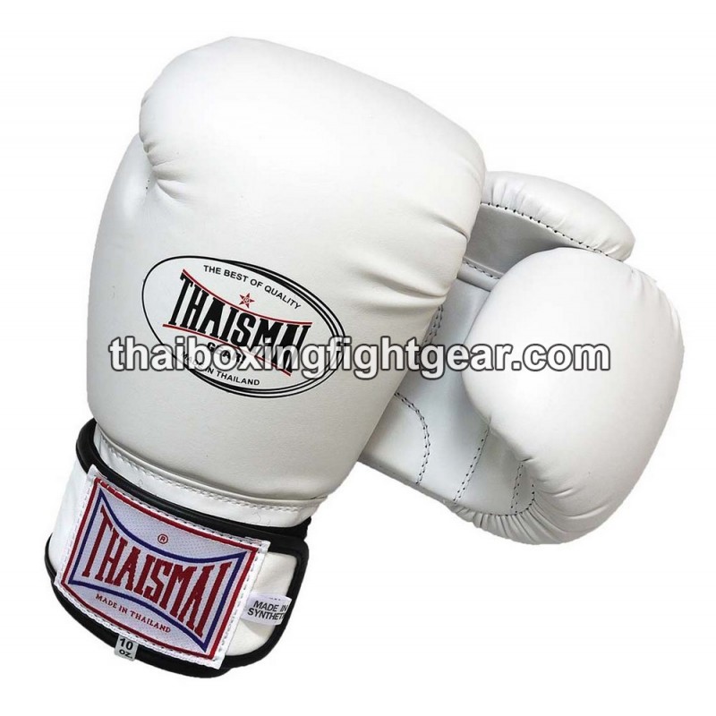 Boxhandschuhe Thaismai Kinder BG124 Weiß Synthetik
