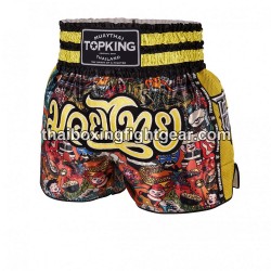 Thaiboxen Shorts Top King...