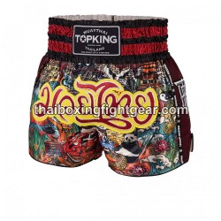 Thaiboxen Shorts Top King...