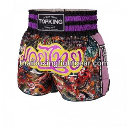 Thaiboxen Shorts Top King...