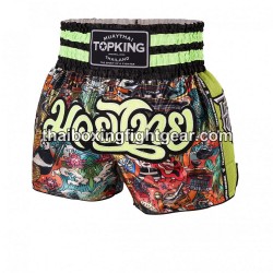 Thaiboxen Shorts Top King...