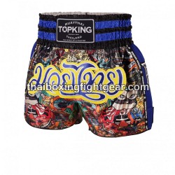Thaiboxen Shorts Top King...