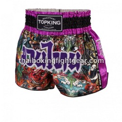 Thaiboxen Shorts Top King...