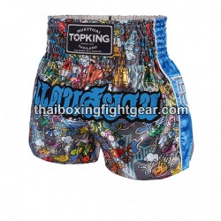 Thaiboxen Shorts Top King...