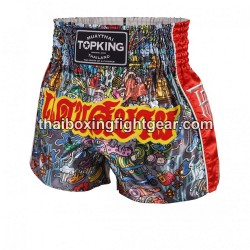 Thaiboxen Shorts Top King...