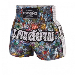 Thaiboxen Shorts Top King...