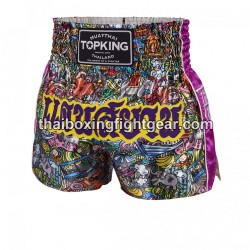 Thaiboxen Shorts Top King...