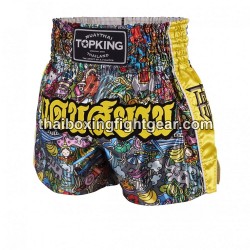 Thaiboxen Shorts Top King...