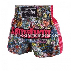 Thaiboxen Shorts Top King...