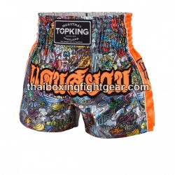 Thaiboxen Shorts Top King...