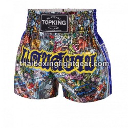 Thaiboxen Shorts Top King...