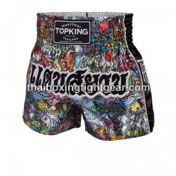 Thaiboxen Shorts Top King...