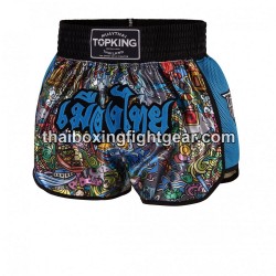 Thaiboxen Shorts Top King...