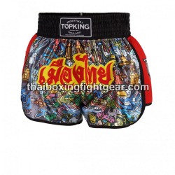 Thaiboxen Shorts Top King...