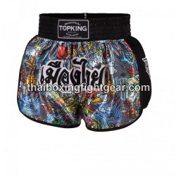 Thaiboxen Shorts Top King...
