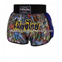 Thaiboxen Shorts Top King...