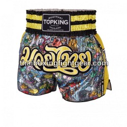 Thaiboxen Shorts Top King...