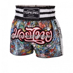 Thaiboxen Shorts Top King...