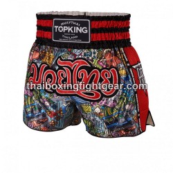 Thaiboxen Shorts Top King...
