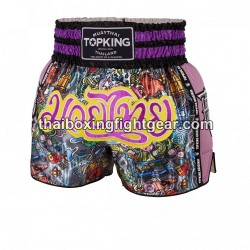 Thaiboxen Shorts Top King...