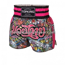 Thaiboxen Shorts Top King...